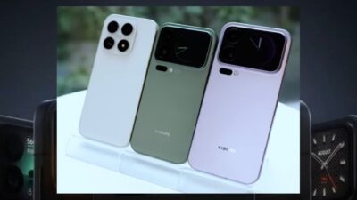 Xiaomi 17 Series Ungkap Desain dan Warna Sebelum Rilis