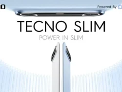 Tecno Spark Slim & Pova Slim Rilis: Tipis dengan Baterai Jumbo