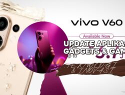 vivo V60 Hadir di Indonesia dengan Kamera Telephoto 50MP