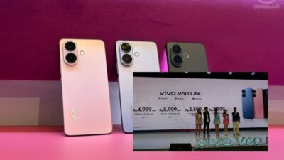 Vivo V60 Lite Rilis, Baterai Jumbo dan Fitur AI untuk Gen Z