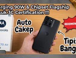 Motorola X70 Air Pro Bocor, Kamera Flagship Jadi Sorotan