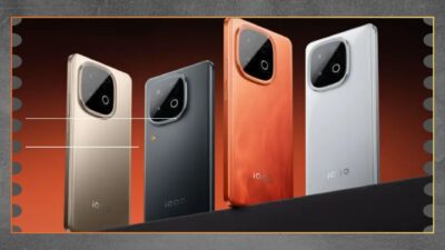 iQOO Z11 Turbo Mulai Pre-Order, Bawa Snapdragon 8 Gen 5