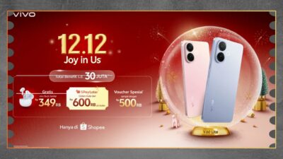 vivo V60 Series Resmi, Kamera ZEISS dan Promo Gadget 12.12