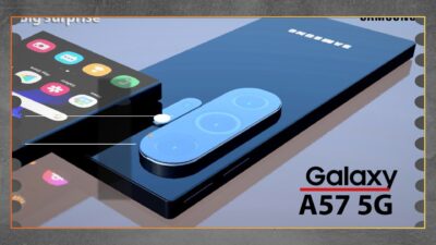 Bocoran Galaxy A57 Tunjukkan Desain Lama Samsung