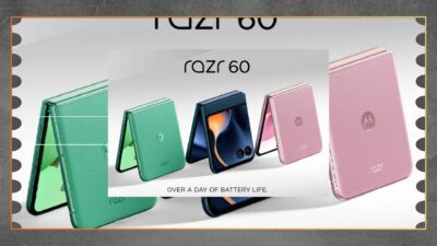 HP Lipat Baru Cocok Gaming, Razr 60 Segera Rilis