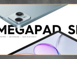 TECNO MEGAPAD SE Resmi Rilis, Tablet AI Terjangkau