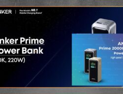 Anker Prime 220W: Power Bank Kuat untuk Semua Gadget