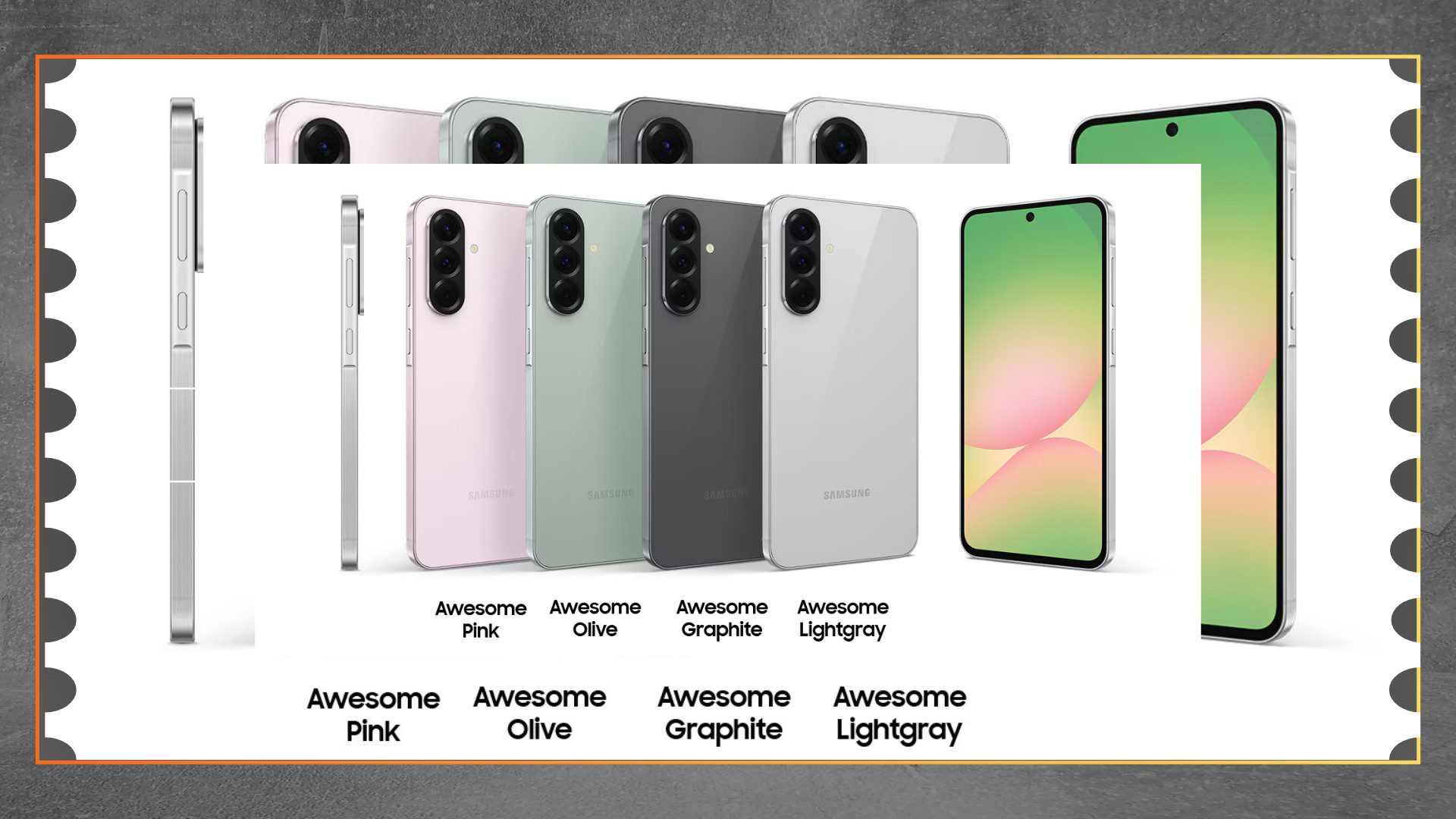 Bocoran Samsung Galaxy A57 Desain Tipis, Spek Terungkap