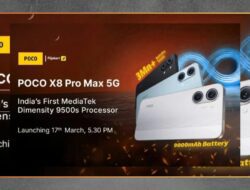Harga Poco X8 Pro Bocor, Naik ke Segmen Premium?