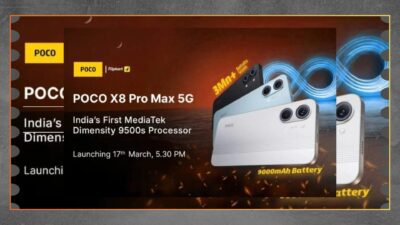 Harga Poco X8 Pro Bocor, Naik ke Segmen Premium?