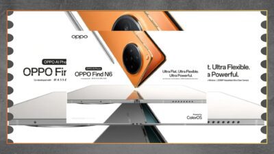 Oppo Find N6 Resmi Rilis, Ini Spesifikasi Lengkapnya