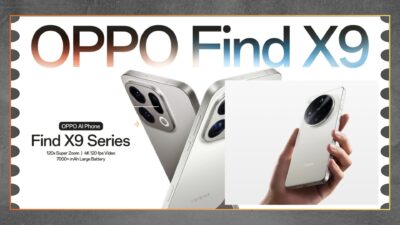 Oppo Find X9 Series Rilis 21 April, Andalkan Kamera