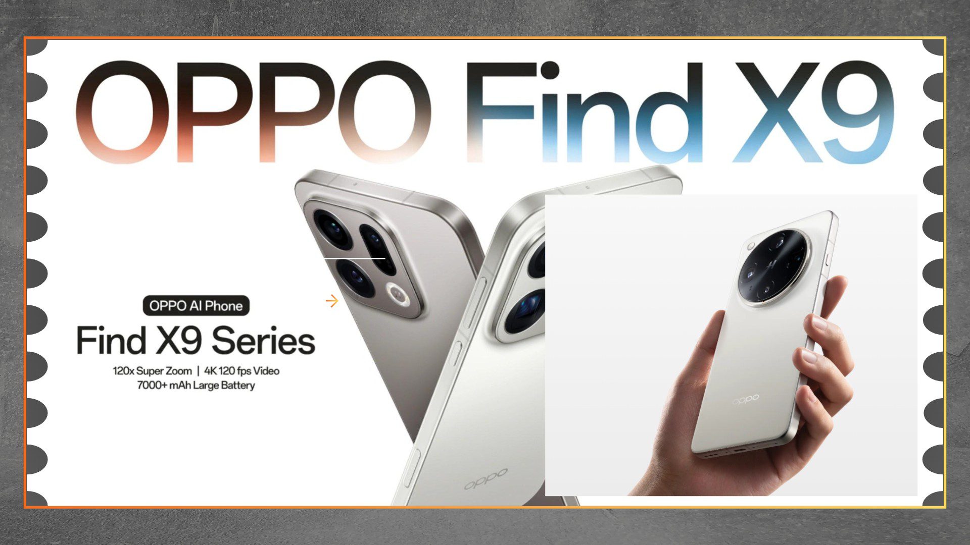 Oppo Find X9 Series Rilis 21 April, Andalkan Kamera