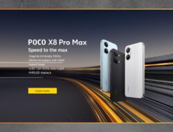 POCO X8 Pro Max: Baterai 8500mAh, Performa Ngebut