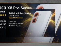 POCO X8 Pro Meluncur, Bawa Baterai 8.500mAh