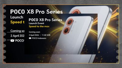 POCO X8 Pro Meluncur, Bawa Baterai 8.500mAh
