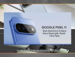 Pixel 11 Bocor, Desain Mirip dengan Upgrade Baru