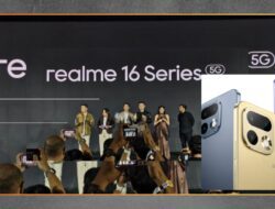 Realme 16 Series Rilis di RI, Kamera 200MP dan Baterai Besar