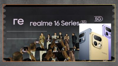 Realme 16 Series Rilis di RI, Kamera 200MP dan Baterai Besar