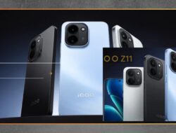 iQOO Z11 Rilis, Baterai 9020mAh dan Layar 165Hz