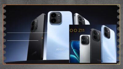 iQOO Z11 Rilis, Baterai 9020mAh dan Layar 165Hz