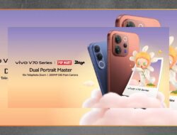 vivo V70 Series Resmi, Kamera Portrait untuk Semua Momen