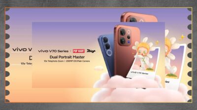 vivo V70 Series Resmi, Kamera Portrait untuk Semua Momen