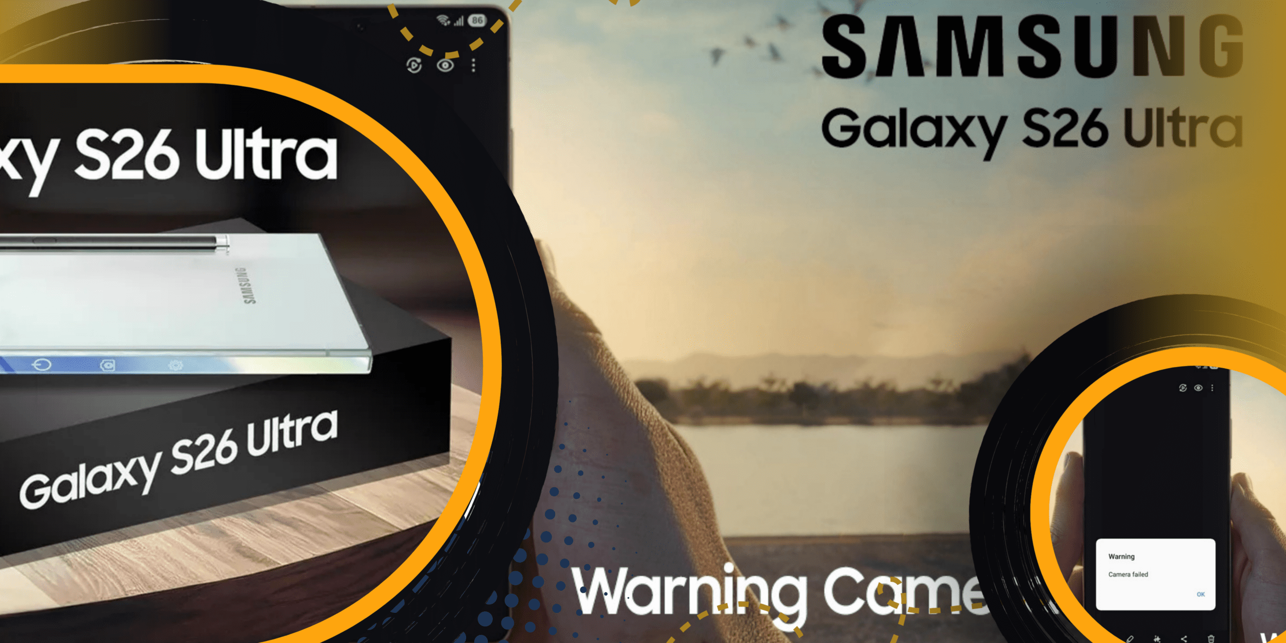 Kamera Galaxy S26 Ultra Error, Ini Penyebabnya