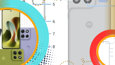 Moto G87 Bocor, Bawa Desain Baru dan Spek Menarik