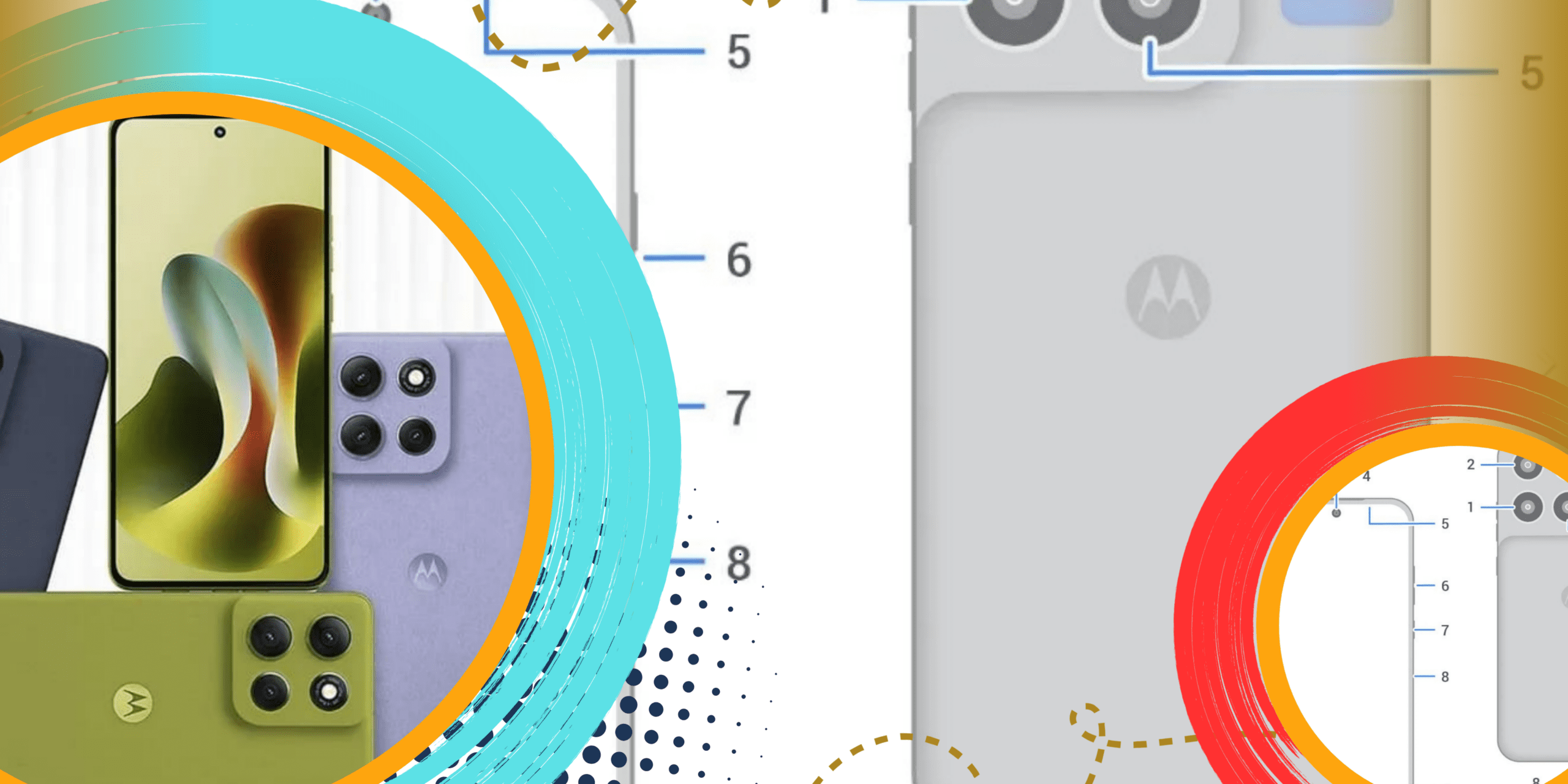 Moto G87 Bocor, Bawa Desain Baru dan Spek Menarik