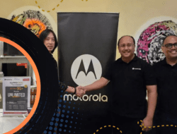Motorola Perluas Penjualan lewat Erajaya di Indonesia