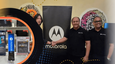Motorola Perluas Penjualan lewat Erajaya di Indonesia