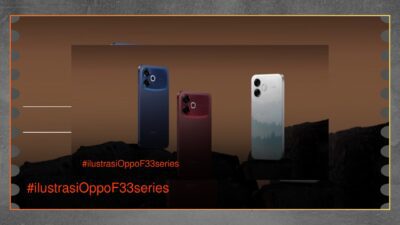 Oppo F33 Series Rilis, Andalkan Kamera AI Canggih