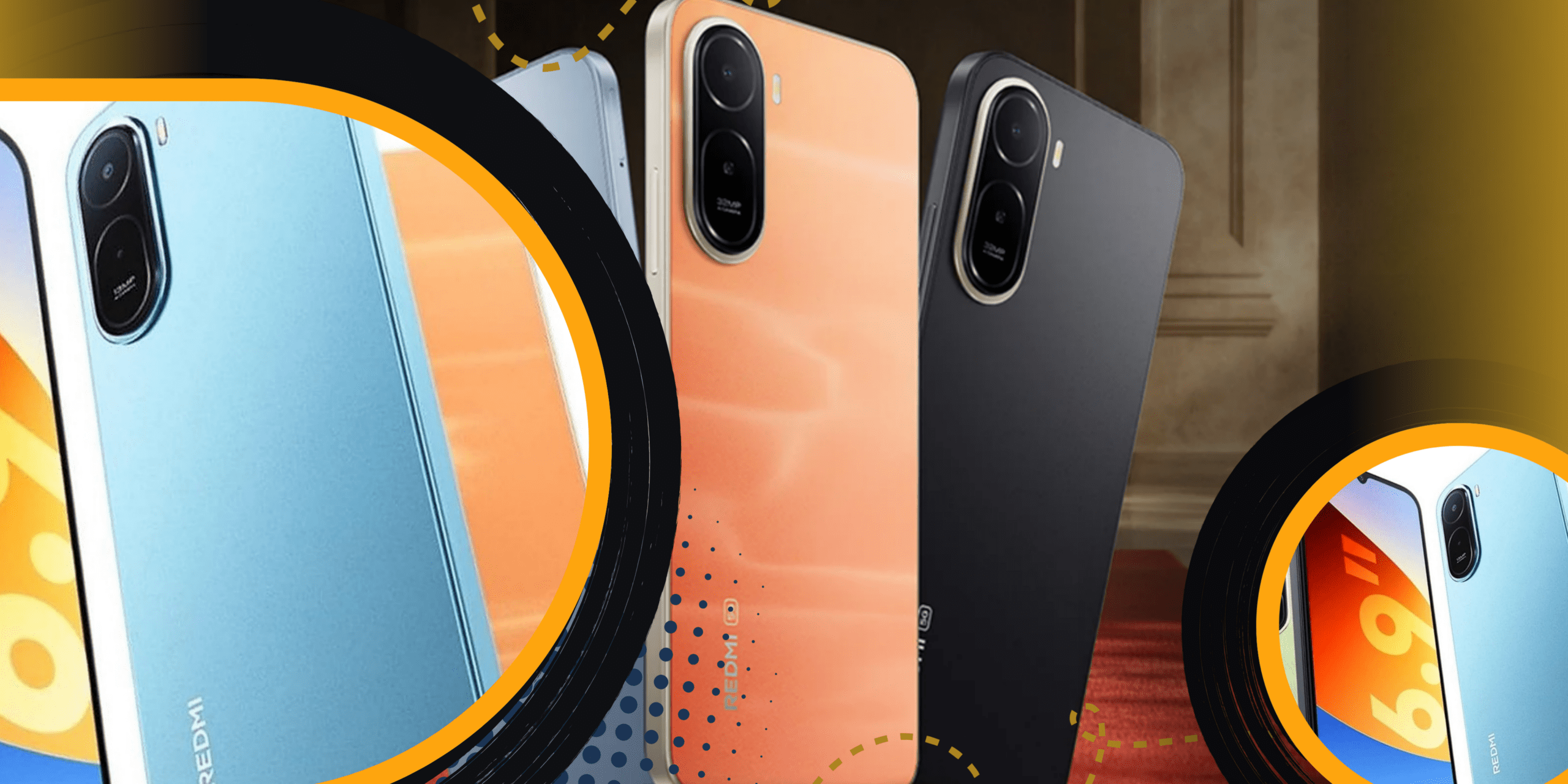 Redmi A7 Pro 5G Rilis, Baterai 6300 mAh dan Layar 6,9"