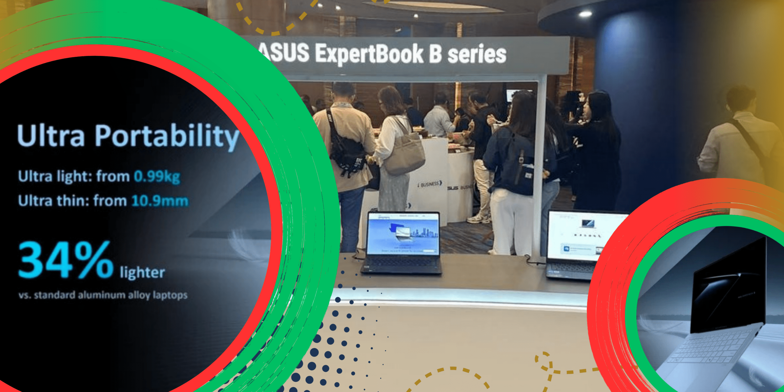 ASUS ExpertBook Ultra, Laptop Bisnis Premium AI