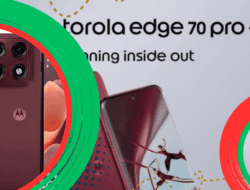 Motorola Edge 70 Pro+ Siap Meluncur dengan RAM 12GB