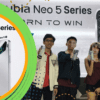 Nubia Neo 5 Series Resmi Meluncur di Indonesia