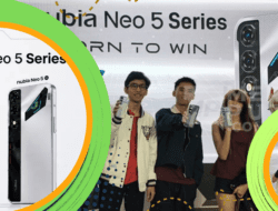 Nubia Neo 5 Series Resmi Meluncur di Indonesia