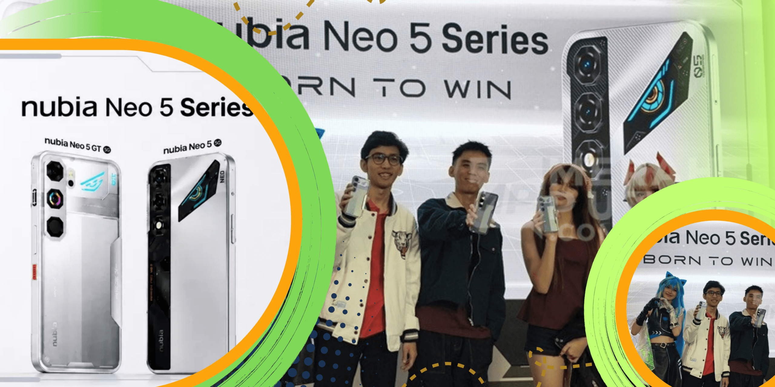 Nubia Neo 5 Series Resmi Meluncur di Indonesia