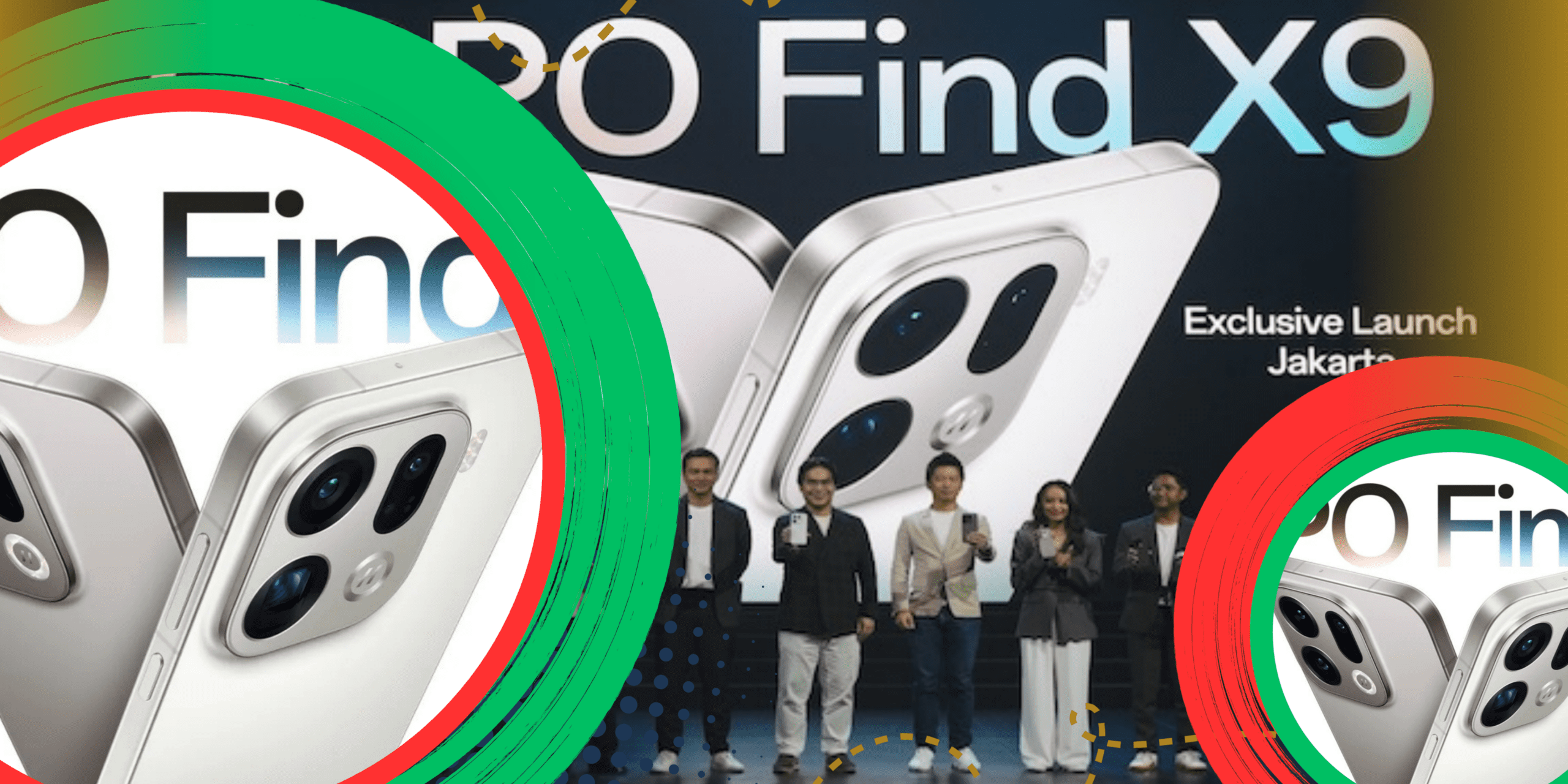 OPPO Find X9 Series Resmi Hadir di Indonesia