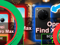 OPPO Find X9 Ultra vs Huawei Pura 90 Pro Terbaru