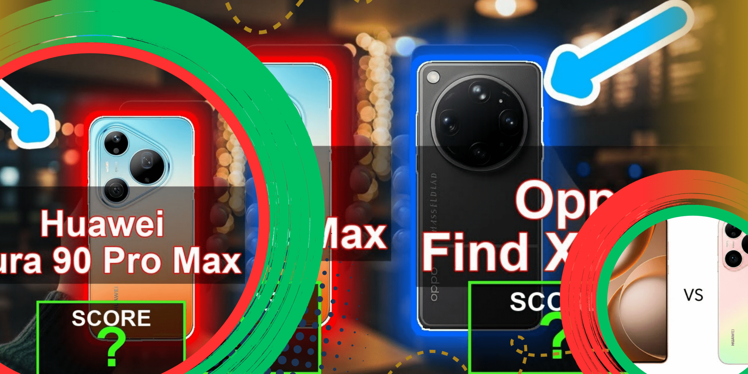 OPPO Find X9 Ultra vs Huawei Pura 90 Pro Terbaru