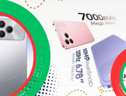 TECNO SPARK 50 Meluncur dengan Baterai 7000mAh
