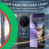 Vivo X500 Series Bocor, Semua Model Pakai Baterai Besar
