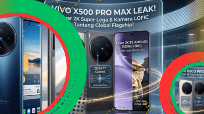 Vivo X500 Series Bocor, Semua Model Pakai Baterai Besar