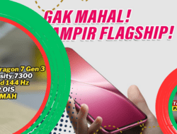 7 HP Terbaik Rp3-5 Juta dengan Spek Paling Worth It