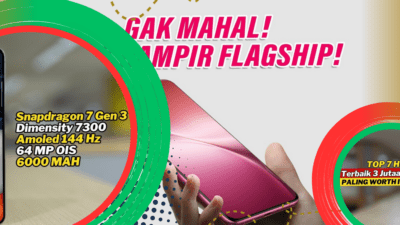 7 HP Terbaik Rp3-5 Juta dengan Spek Paling Worth It