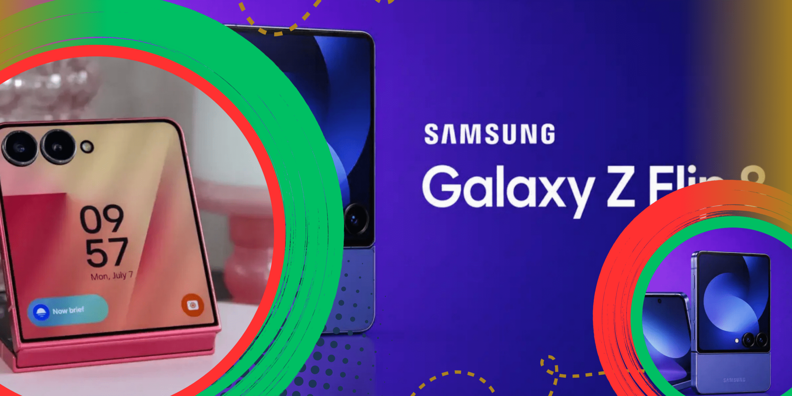Galaxy Z Flip 8 Bocor Pakai Exynos dan Snapdragon