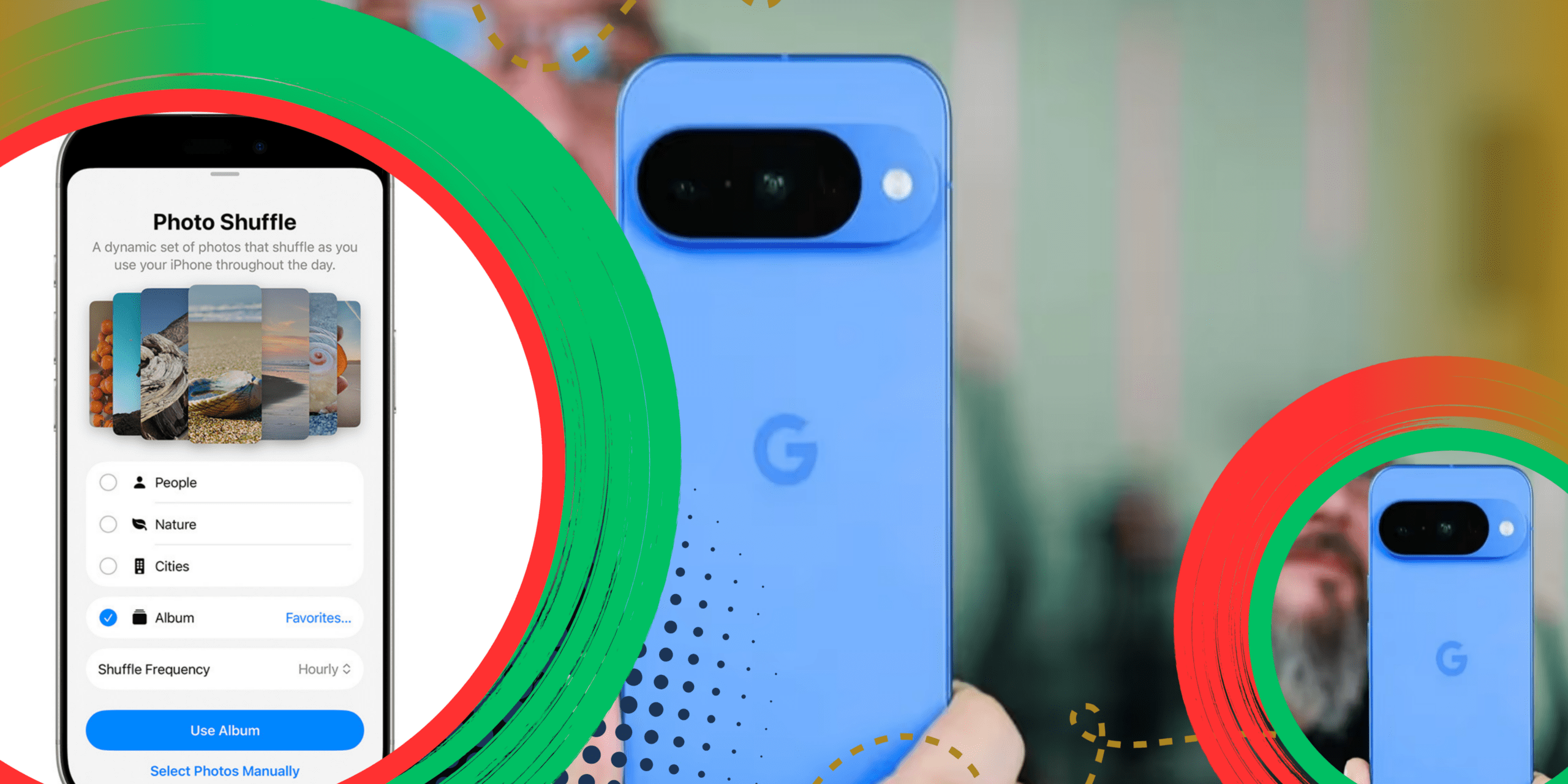 Google Siapkan Photo Shuffle untuk Pixel di Android 17