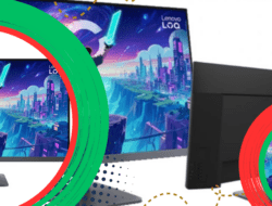 Lenovo LOQ Monitor Gaming Meluncur, Mulai Rp1 Jutaan